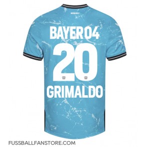 Bayer Leverkusen Alejandro Grimaldo #20 Replik 3rd trikot 2023-24 Kurzarm